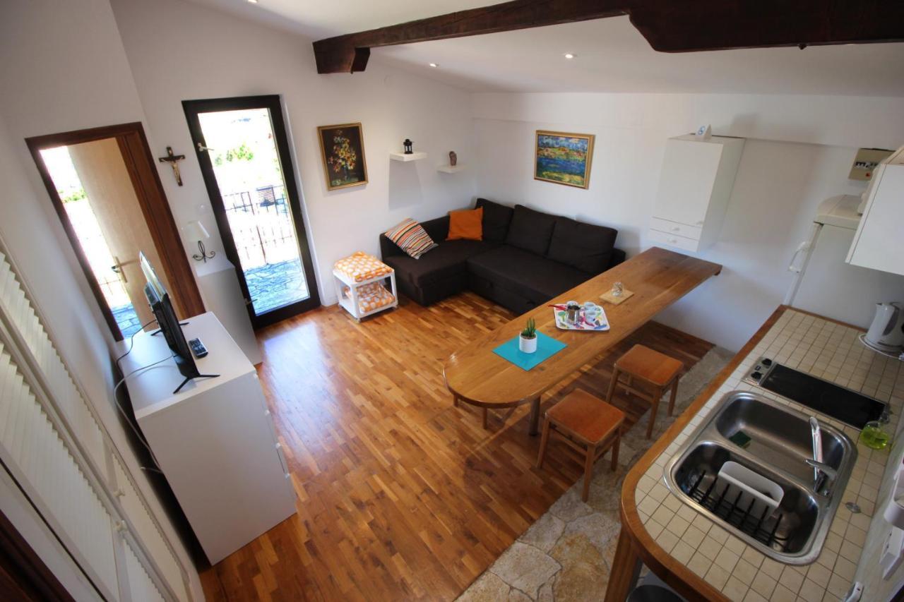 Pridraga Stone House Skrivenaヴィラ エクステリア 写真