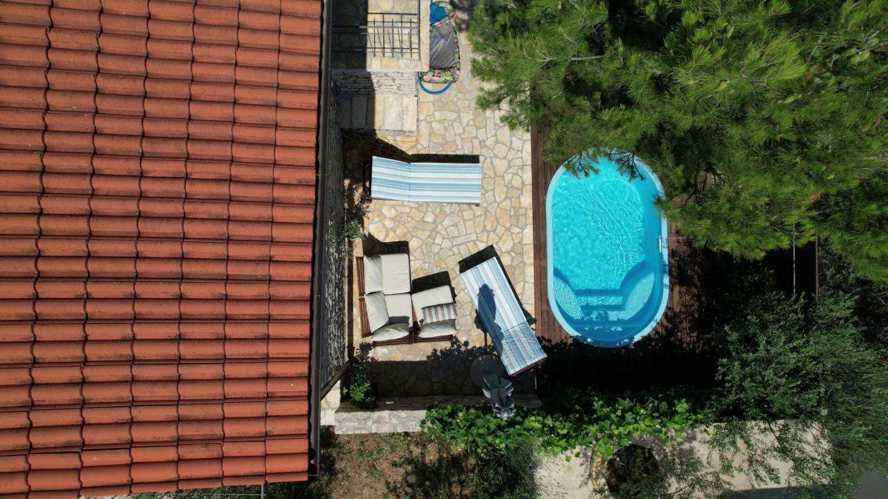 Pridraga Stone House Skrivenaヴィラ エクステリア 写真
