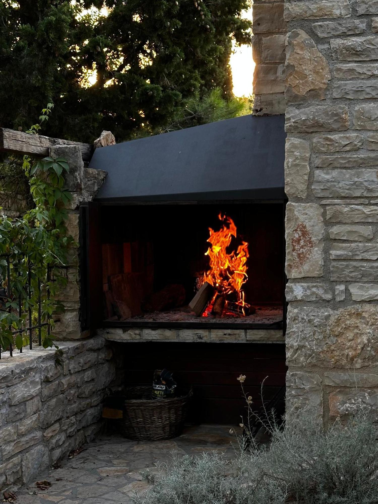 Pridraga Stone House Skrivenaヴィラ エクステリア 写真